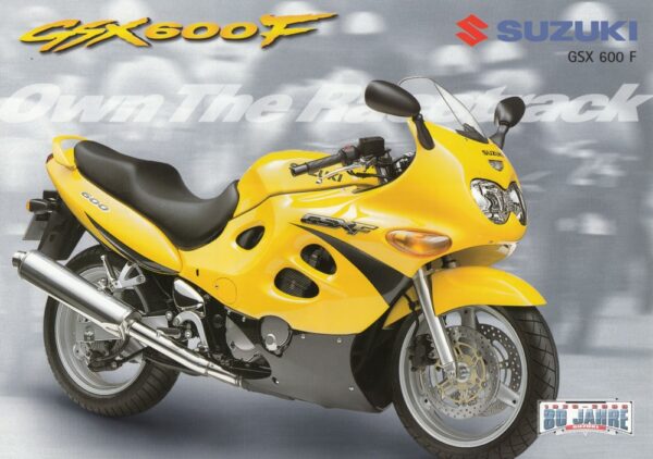 SUZUKI GSX 600 F 2000