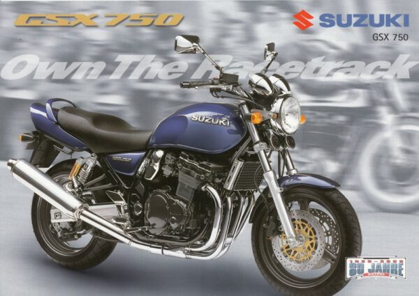 SUZUKI GSX 750 2000