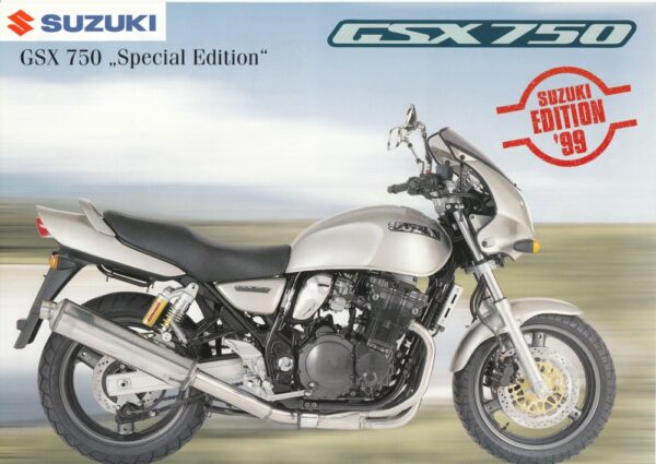 SUZUKI GSX 750 Edition 1999