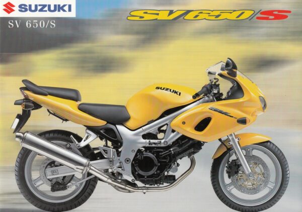 SUZUKI SV 650 S 1998