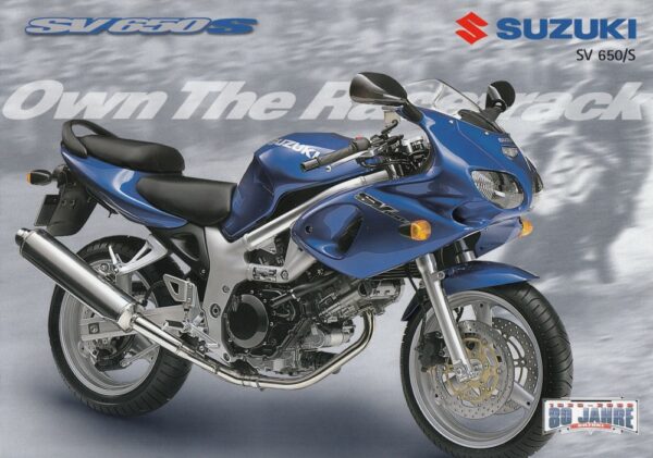 SUZUKI SV 650 S 2000