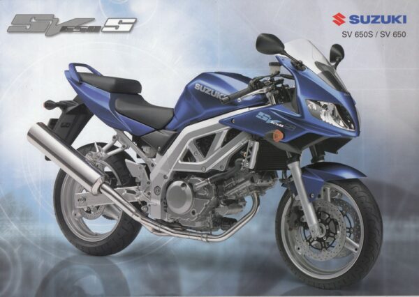 SUZUKI SV 650S SV 650 2003