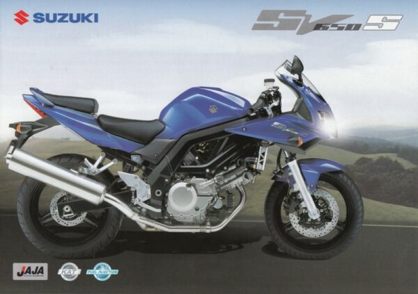 SUZUKI SV650 S 2004