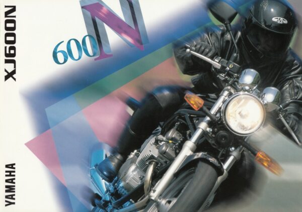 YAMAHA XJ 600 N 1996