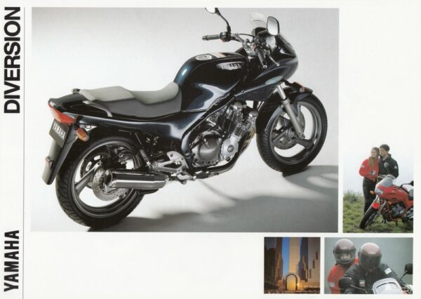 YAMAHA XJ 600 S Diversion 1991 1