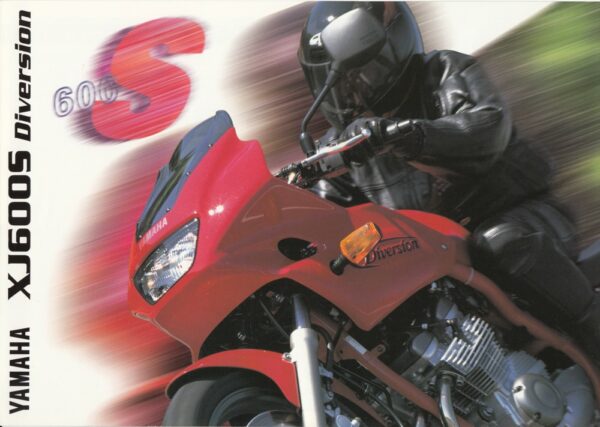 YAMAHA XJ 600 S Diversion 1995 1