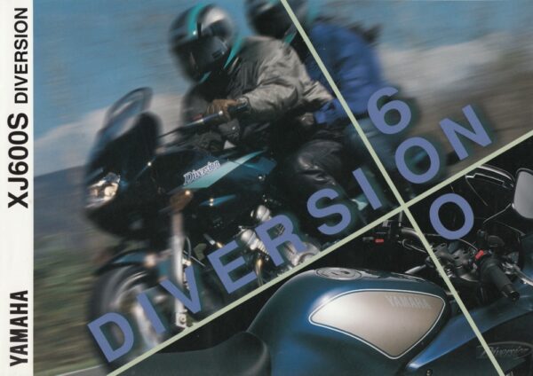 YAMAHA XJ 600 S Diversion 1995