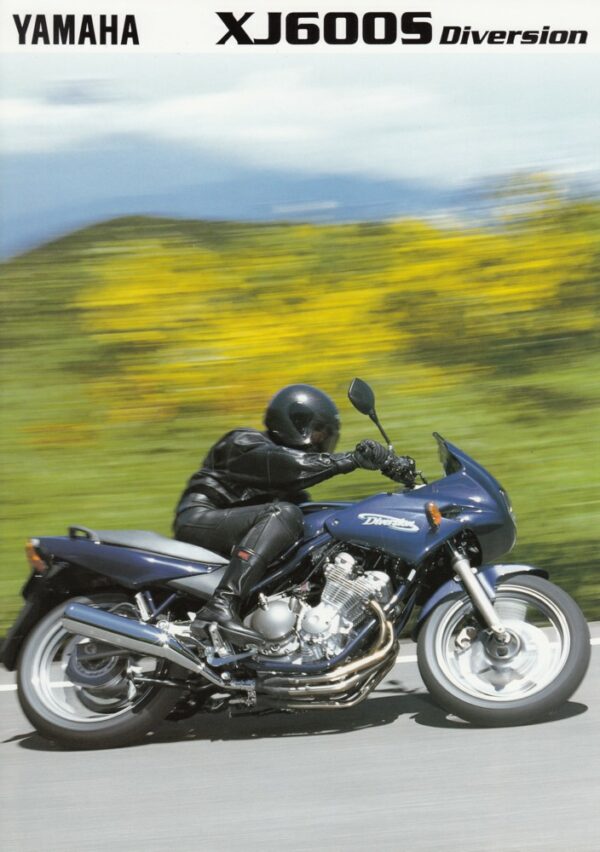 YAMAHA XJ 600 S Diversion 1997