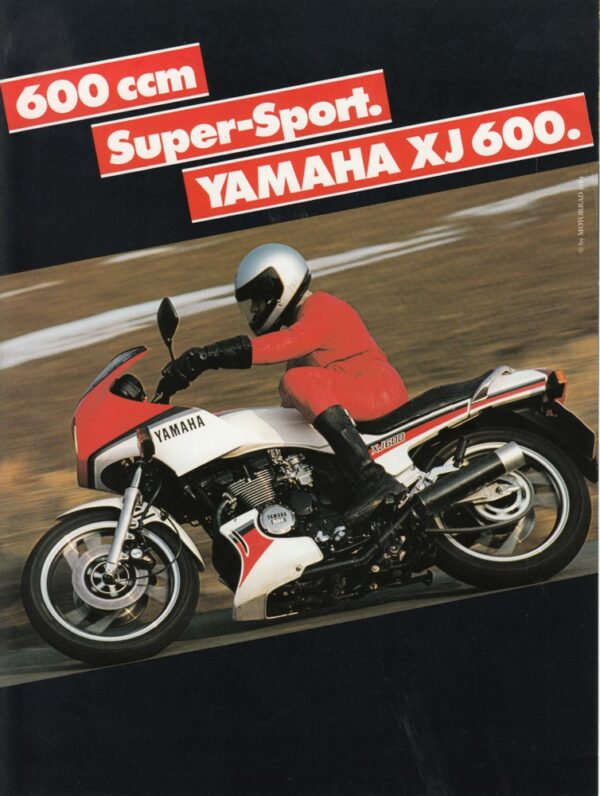 YAMAHA XJ 600 Testberichte