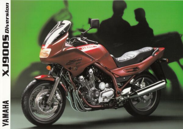 YAMAHA XJ 900 S Diversion 1997