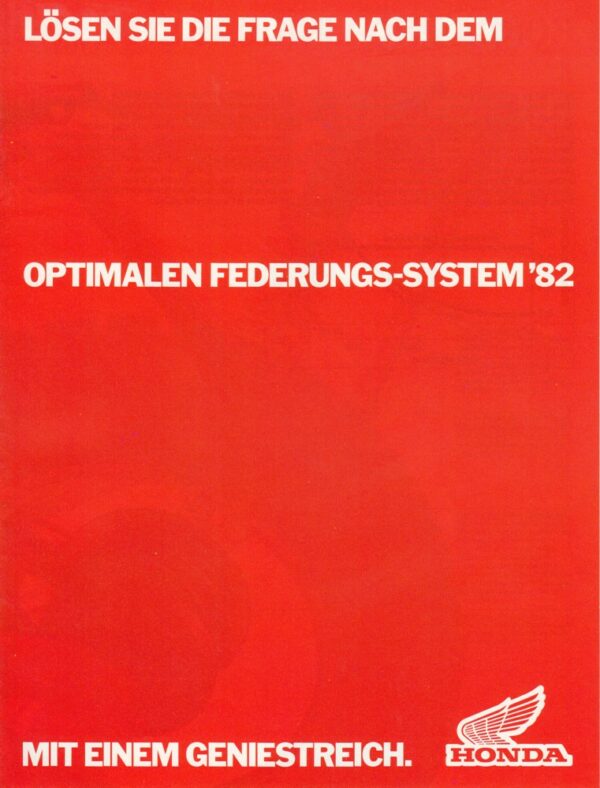 optimales Federungs System