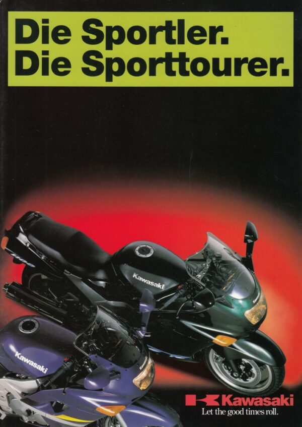 1996 Sportler Sporttourer