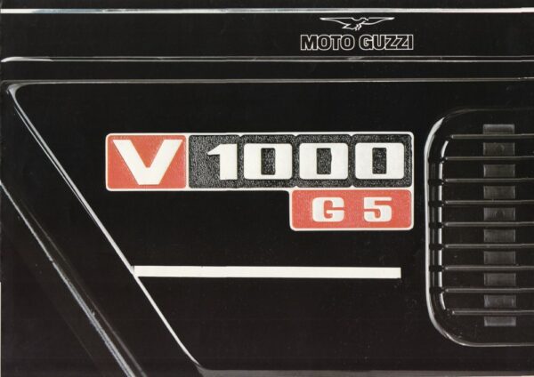 V 1000 G5 1978 bis