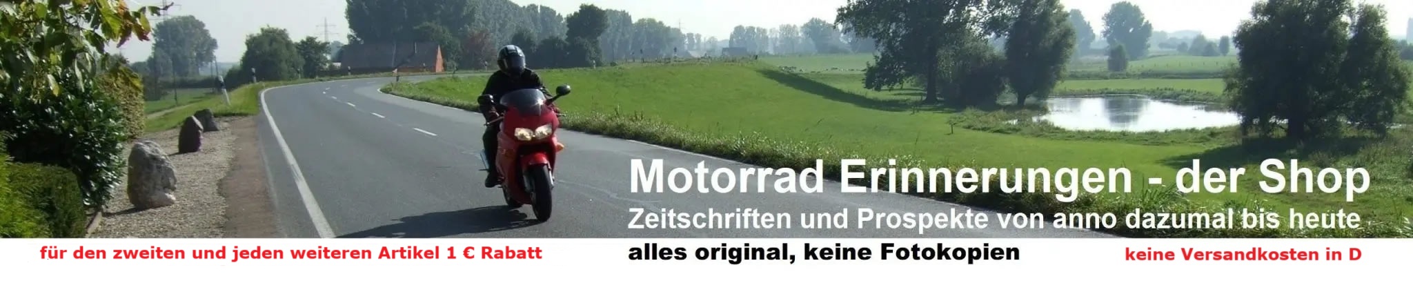 Prospekt-Shop | Motorrad-Erinnerungen