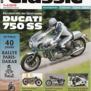 MOTORRAD Classic 1+2/2019 – Ducati 750 SS, Paris-Dakar, EMC 500, Indian Road-Racer