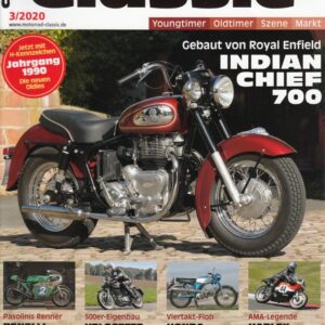 Motorrad Classic 3/2020 – Royal Enfield Indian Chief 700, Velocette „Velosa“, Honda SS 50 u. v. m.