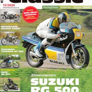 Motorrad Classic 12/2020 – Suzuki RG 500 & Matchless Silver Hawk