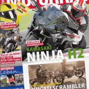 MOTORRAD 07/2015 - Kawasaki Ninja H2 Exklusiv-Fahrbericht, TOP-Test KTM 1290 Super Adventure