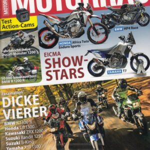 MOTORRAD 25/2016 + EICMA Show-Stars + Honda Africa Twin Enduro Sports + BMW HP4 Race + Yamaha T7