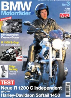 MO BMW Motorräder – R 1200 C Independent; R 80 ST; K 75 S; F 650 GS Dakar – Sonderheft No. 3