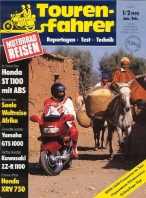 01-02.jpg Tourenfahrer 1/2 1993 – Honda ST 1100 Pan European mit 74 kW (100 PS) Testbericht, Kawasaki ZZ-R 1100 mit 74 kW (100 PS) Probefahrt