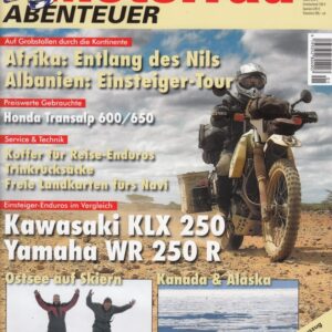 Motorrad ABENTEUER 1/2 2010 – Kawasaki KLX 250; Yamaha WR 250 R; Honda XL 600 V Transalp, ab Modell 1987, gebraucht kaufen