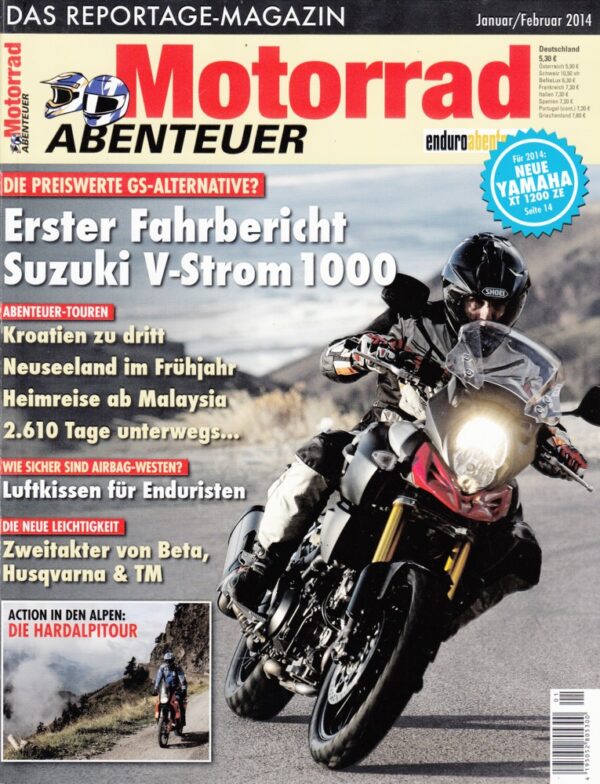 Motorrad Abenteuer 1/2 2014 – Beta RR 300 vs. Husqvarna TE 300 vs. TM Racing EN 250