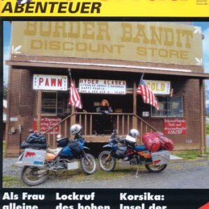 Motorrad ABENTEUER 1/2 2007 – Test BMW G 650 Xchallenge