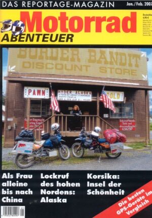 Motorrad ABENTEUER 1/2 2007 – Test BMW G 650 Xchallenge