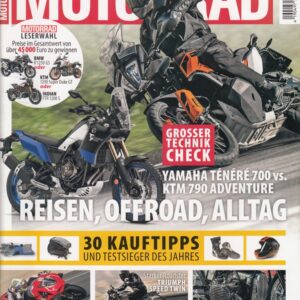 MOTORRAD 01/2019 – Yamaha Ténéré 700, KTM 790 Adventure, Ducati Panigale V4 R