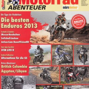 Motorrad ABENTEUER 1/2 2013 – Test KTM 690 Enduro R; BMW F 650 GS, ab Modell 2000, gebraucht kaufen