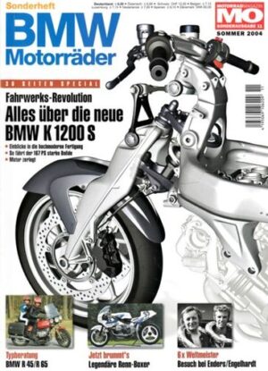 MO BMW Motorräder - K 1200 S im Special, Typenberatung R 45, R 65 - Sonderausgabe 11