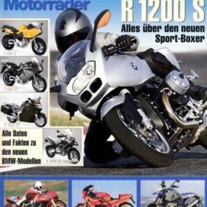 MO BMW Motorräder - R 75/5, R 1200 S, Brune K1 - Sonderausgabe 16