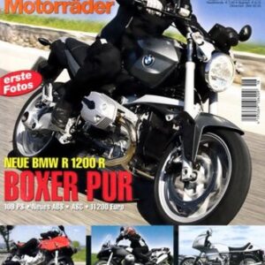 MO BMW Motorräder – R 1200 R, R 1200 GS, F 800 S, R 100 RS – Sonderausgabe 18