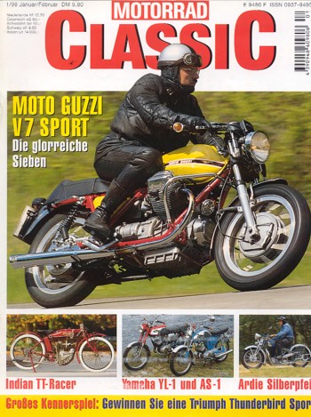 Motorrad Classic 01/1998 – Yamaha YL-1 und YAS-1; Benelli