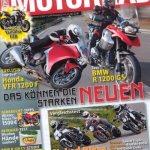 MOTORRAD 1/2010 – Top-Test Honda VFR 1200 F; Erinnerungen Yamaha XT 550