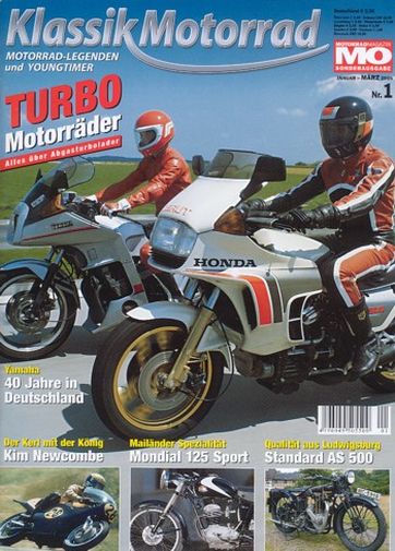 MO Klassik Motorrad 1/2005 - Honda CX 500/650; Yamaha XJ 650 T; Suzuki XN 85; Kawasaki Z 750 Turbo