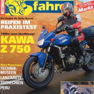 Tourenfahrer 1/2004 – Kawasaki Z 750 mit 81 kW (110 PS) als Reise-Motorrad, Ducati ST3 mit 75 kW (102 PS), Vorstellung