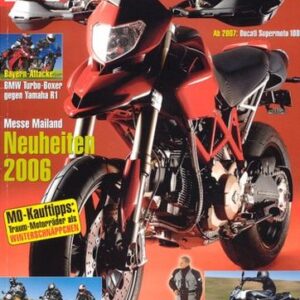 MO 1/2006 – Vergleich Ducati Sport 1000 vs. Voxan Black Magic vs. Triumph Thruxton 900