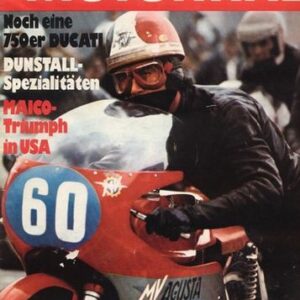 DAS MOTORRAD 1/1971 – Ducati 750 ccm; Test Suzuki T 250 MK II mit 32 PS