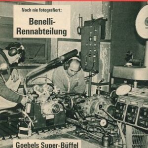 DAS MOTORRAD 1/1969 – Puch, Motorräder mit Ladepumpen; Walter, eine tschechoslowakische 750er