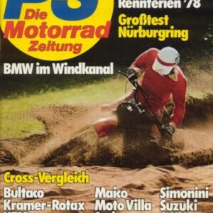 PS 1/1978 – Bultaco Pursang 250 MK II mit 38 PS im Vergleichstest, Kramer-Rotax 250 Cross mit 38 PS im Vergleichstest