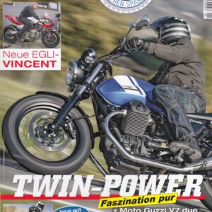 MO 1/2015 – Vorstellung Egli Vincent TPV Rahmenkit; Test BMW R 1200 R