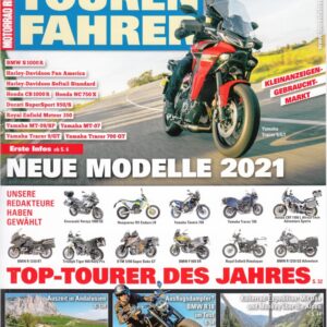 TOURENFAHRER 1/2021 – Honda ST 50 Dax, damit über die Alpen zum Comer See, BMW R 18 "First Edition" mit 67 kW (91 PS) Test & Technik