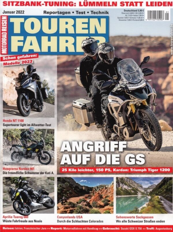 01_222.jpg TOURENFAHRER 1/2022 – Honda NT 1100 mit 75 kW (105 PS) im Test, Husqvarna Norden 901 mit 77 kW (105 PS) im Test