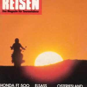 Tourenfahrer 1/1983 – Kawasaki Z 750 GT mit 57 kW (78 PS) als Reise-Motorrad, Honda FT 500 mit 20 kW (27 PS) als Reisemotorrad