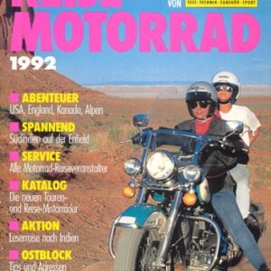 REISE MOTORRAD 1992 – Enfield Bullet 350, damit unterwegs in/nach Südindien, Triumph Trophy 1200, damit unterwegs in Südengland
