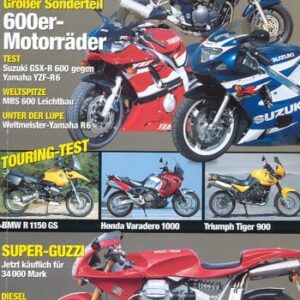 MO 1/2001 – Vergleich Triumph Tiger vs. BMW R 1150 GS vs. Honda XL 1000 V Varadero