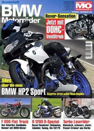 MO BMW Motorräder – HP2 Sport, Reh-R 1200 R – Sonderausgabe 23