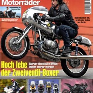 MO BMW Motorräder – R 1200 GS, HP2 Sport, R 1100 S – Sonderausgabe 24